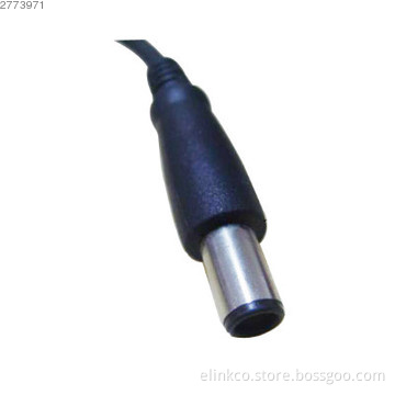dc power cable 12v  2.5mm plug male to male with OEM service